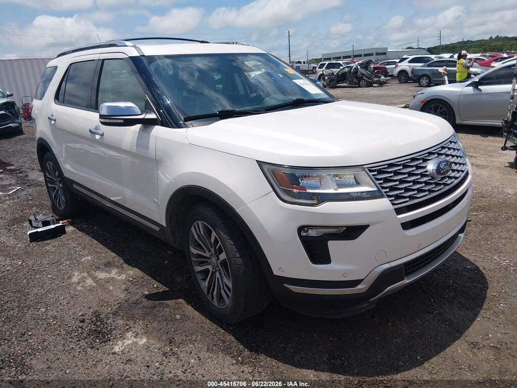 1FM5K8HT7JGC48280 2018 FORD EXPLORER photo no. 1
