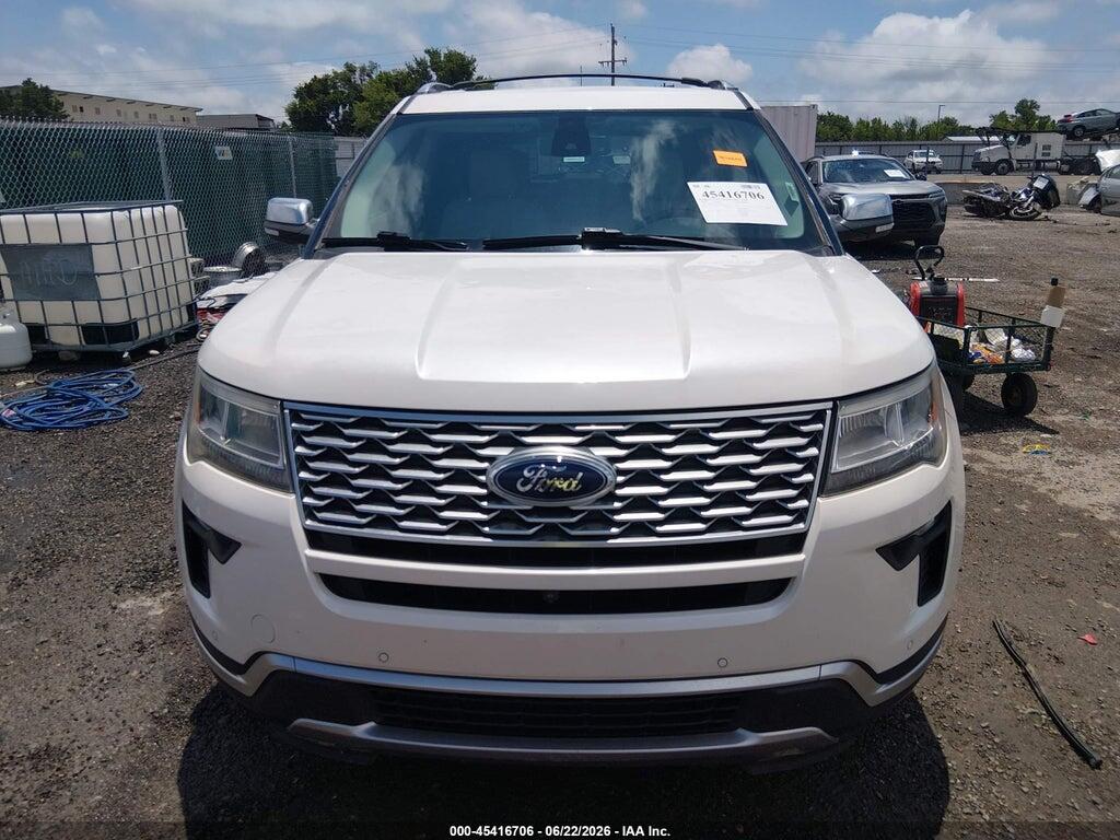 1FM5K8HT7JGC48280 2018 FORD EXPLORER photo no. 12