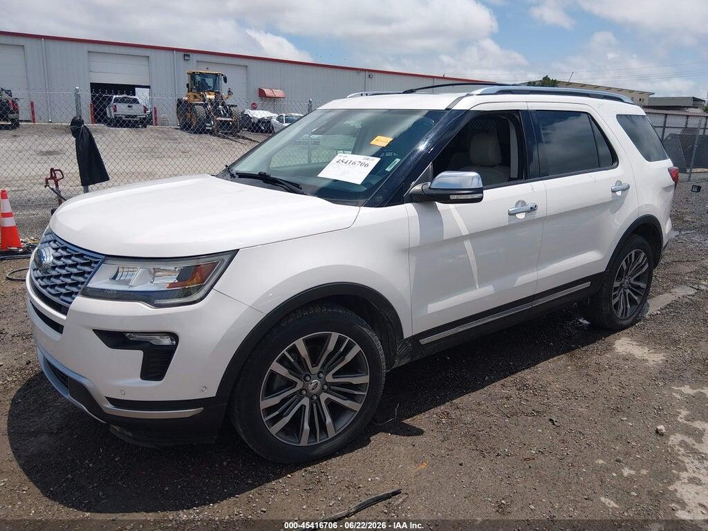 1FM5K8HT7JGC48280 2018 FORD EXPLORER photo no. 2