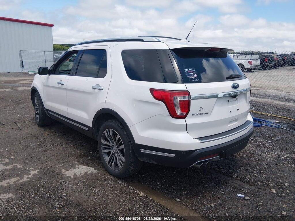 1FM5K8HT7JGC48280 2018 FORD EXPLORER photo no. 3