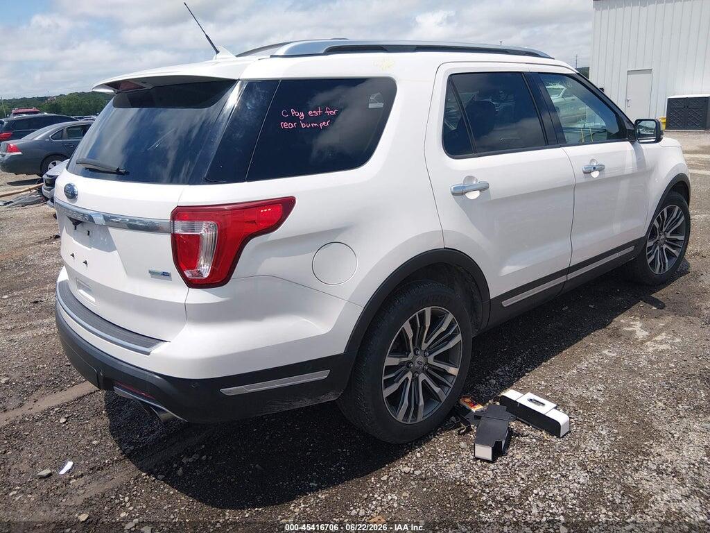 1FM5K8HT7JGC48280 2018 FORD EXPLORER photo no. 4