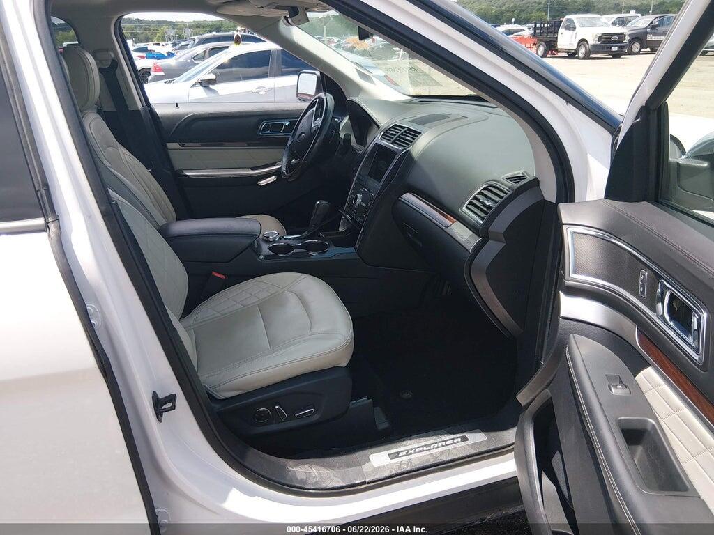 1FM5K8HT7JGC48280 2018 FORD EXPLORER photo no. 5