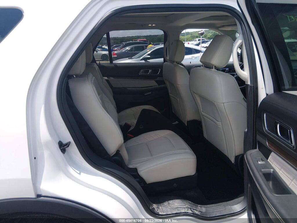 1FM5K8HT7JGC48280 2018 FORD EXPLORER photo no. 8