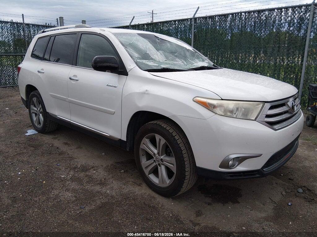 5TDDK3EH5BS046709 2011 TOYOTA HIGHLANDER photo no. 1