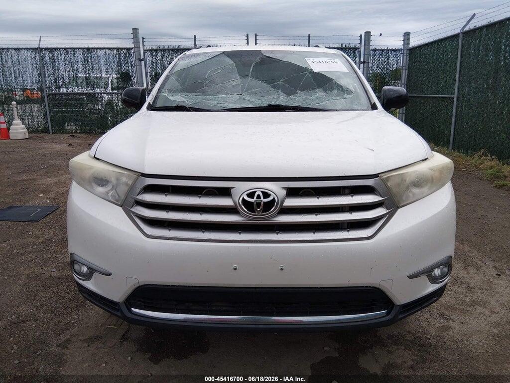 5TDDK3EH5BS046709 2011 TOYOTA HIGHLANDER photo no. 12