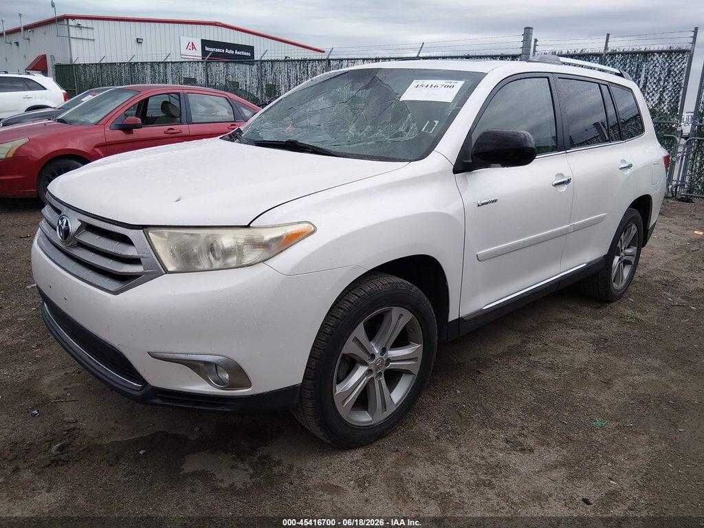 5TDDK3EH5BS046709 2011 TOYOTA HIGHLANDER photo no. 2