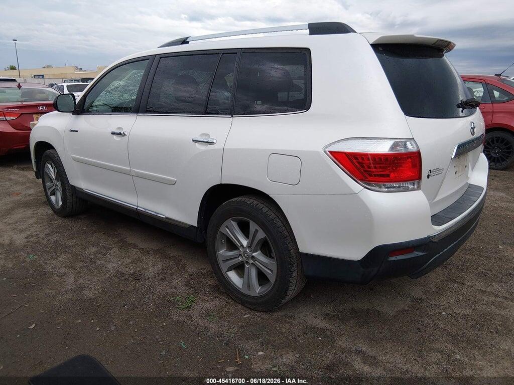 5TDDK3EH5BS046709 2011 TOYOTA HIGHLANDER photo no. 3