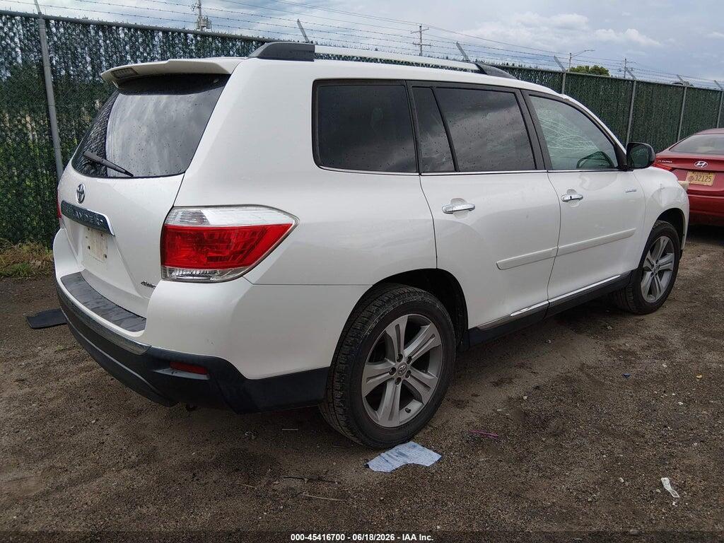 5TDDK3EH5BS046709 2011 TOYOTA HIGHLANDER photo no. 4