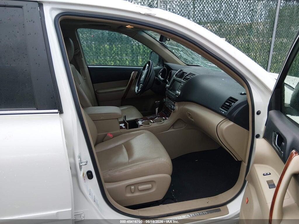 5TDDK3EH5BS046709 2011 TOYOTA HIGHLANDER photo no. 5