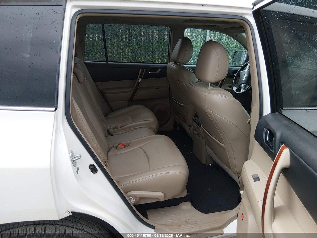 5TDDK3EH5BS046709 2011 TOYOTA HIGHLANDER photo no. 8