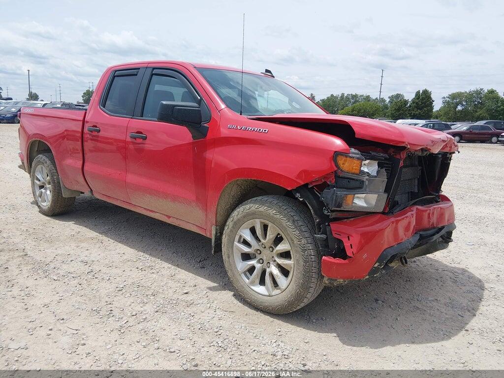 1GCRYBEF1KZ379291 2019 CHEVROLET SILVERADO 1500 photo no. 1