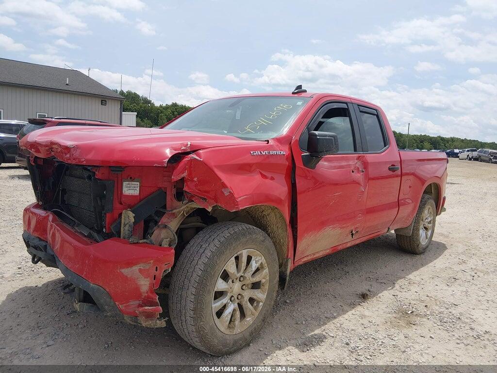 1GCRYBEF1KZ379291 2019 CHEVROLET SILVERADO 1500 photo no. 2