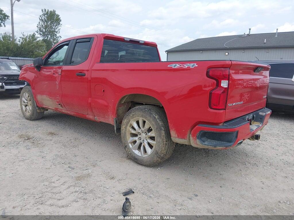1GCRYBEF1KZ379291 2019 CHEVROLET SILVERADO 1500 photo no. 3