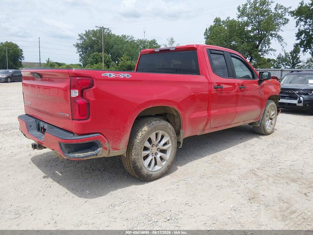 1GCRYBEF1KZ379291 2019 CHEVROLET SILVERADO 1500 photo no. 4