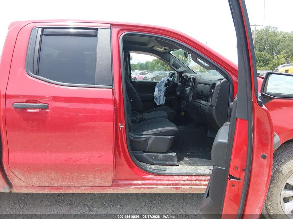 1GCRYBEF1KZ379291 2019 CHEVROLET SILVERADO 1500 photo no. 5