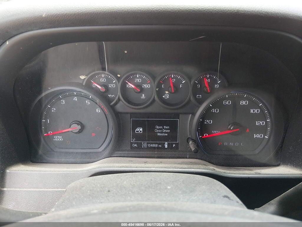 1GCRYBEF1KZ379291 2019 CHEVROLET SILVERADO 1500 photo no. 7