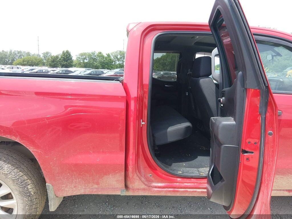 1GCRYBEF1KZ379291 2019 CHEVROLET SILVERADO 1500 photo no. 8