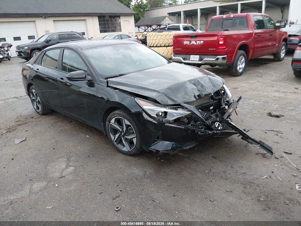 KMHLS4AG1PU515758 2023 HYUNDAI ELANTRA photo no. 1