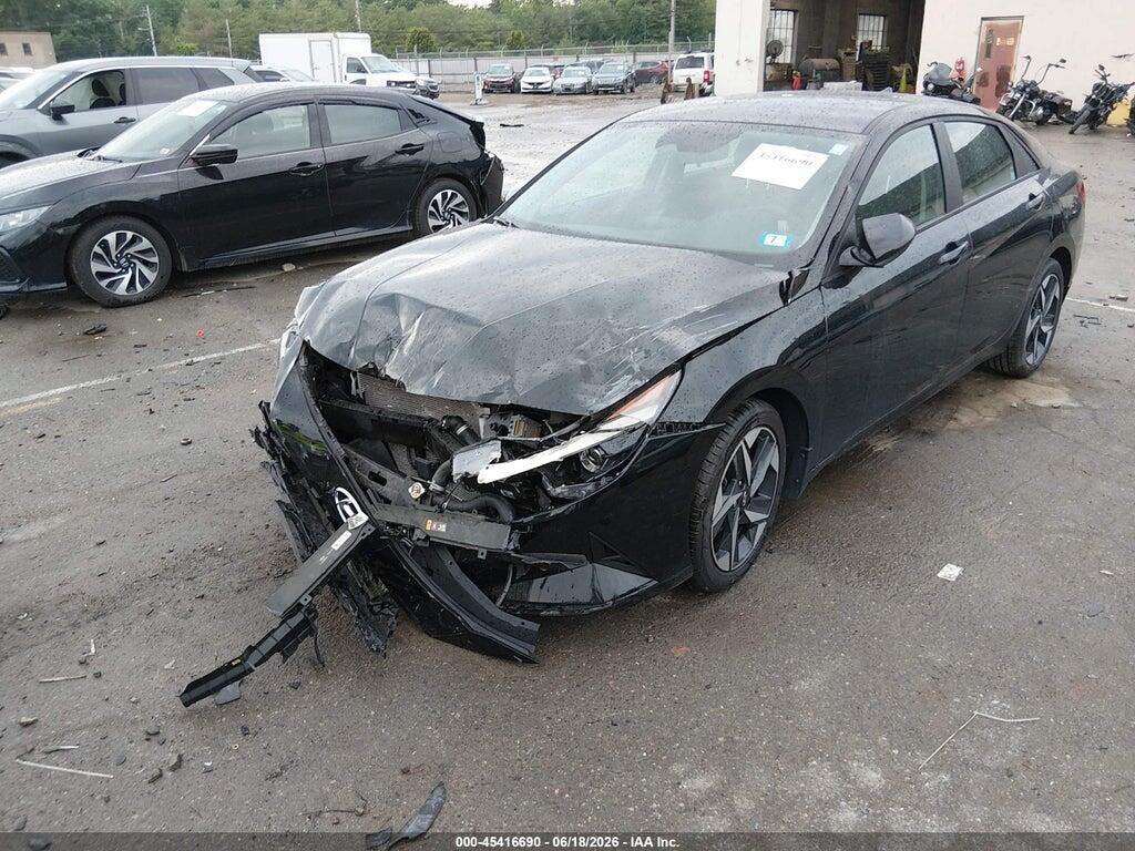 KMHLS4AG1PU515758 2023 HYUNDAI ELANTRA photo no. 2