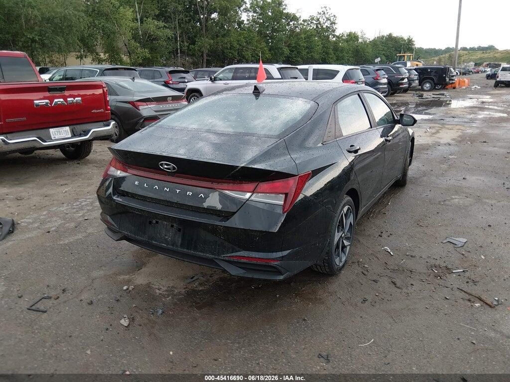 KMHLS4AG1PU515758 2023 HYUNDAI ELANTRA photo no. 4