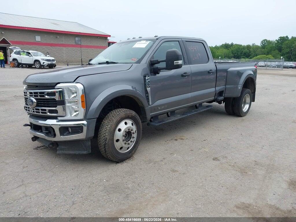 1FT8W4DT2PED50322 2023 FORD F-450 photo no. 2