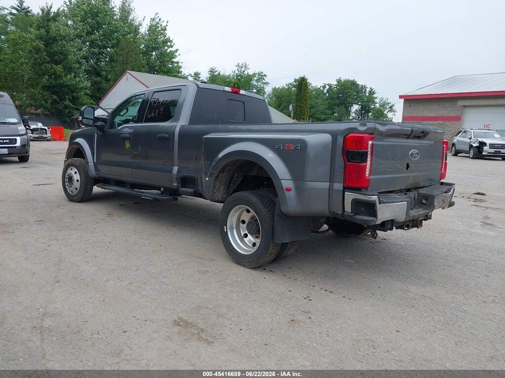 1FT8W4DT2PED50322 2023 FORD F-450 photo no. 3