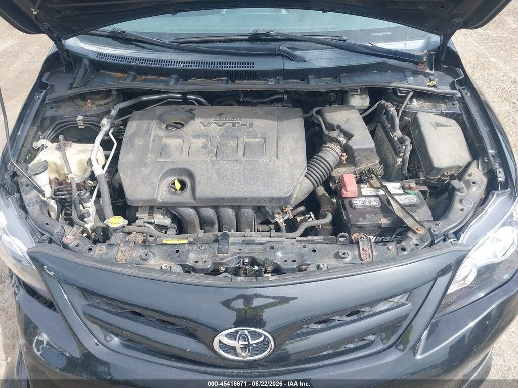 2T1BU4EE9CC885849 2012 TOYOTA COROLLA photo no. 10