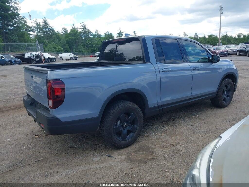 5FPYK3F89SB039631 2025 HONDA RIDGELINE photo no. 4