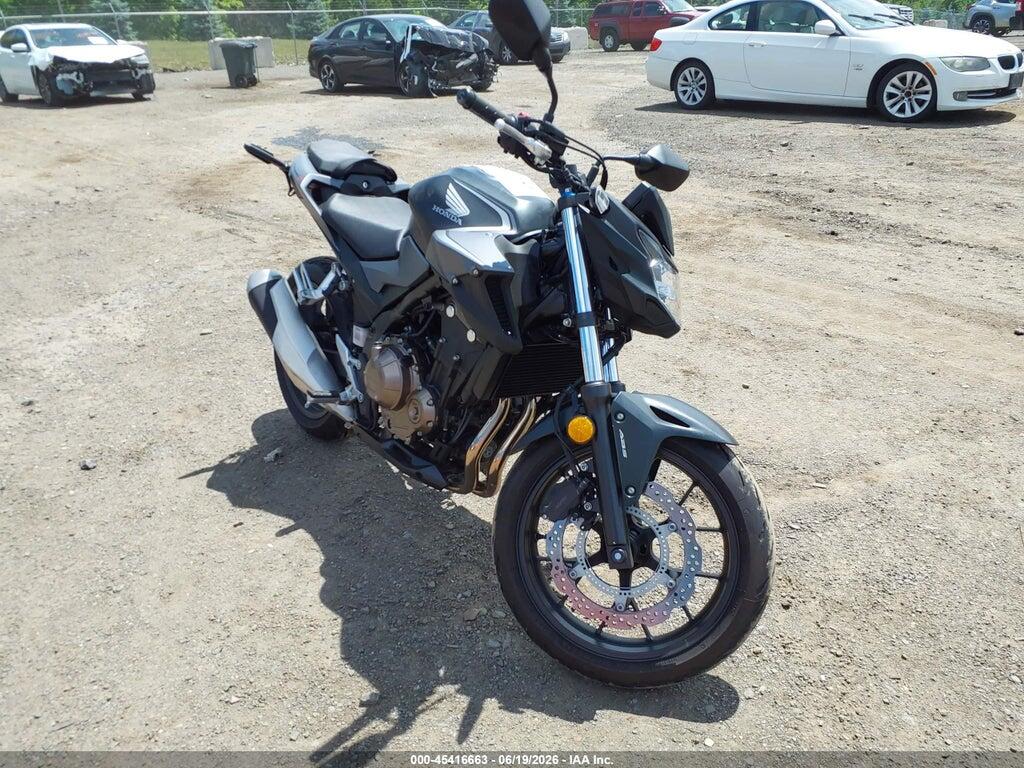 MLHPC6358M5200257 2021 HONDA CB500 photo no. 1