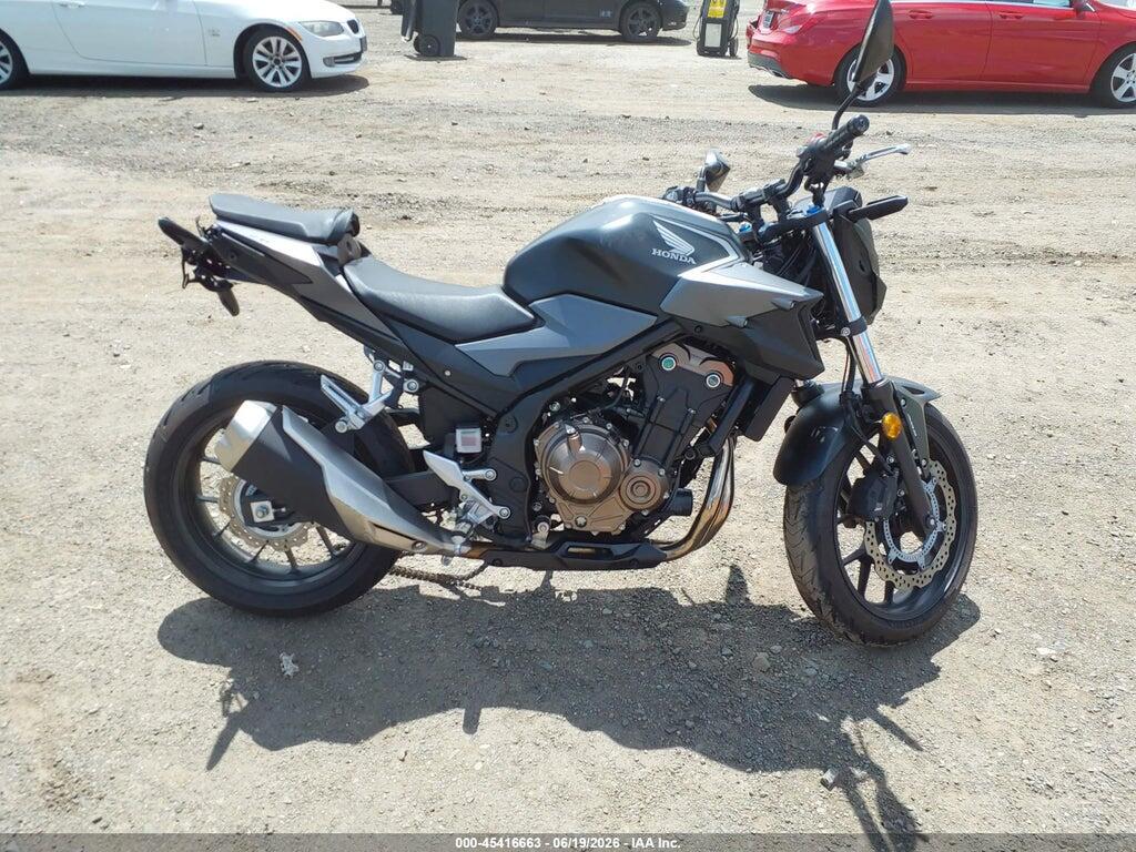 MLHPC6358M5200257 2021 HONDA CB500 photo no. 12