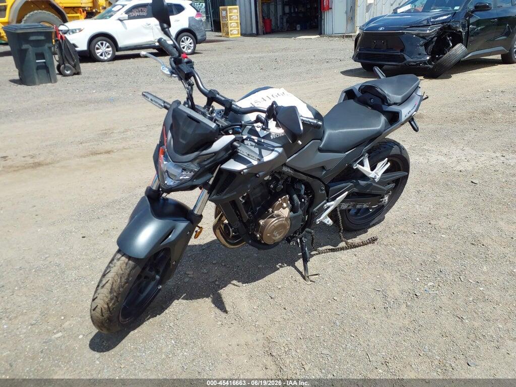 MLHPC6358M5200257 2021 HONDA CB500 photo no. 2