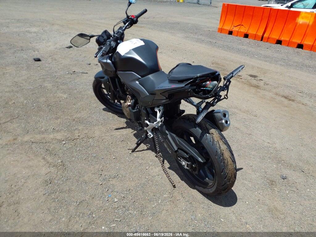 MLHPC6358M5200257 2021 HONDA CB500 photo no. 3