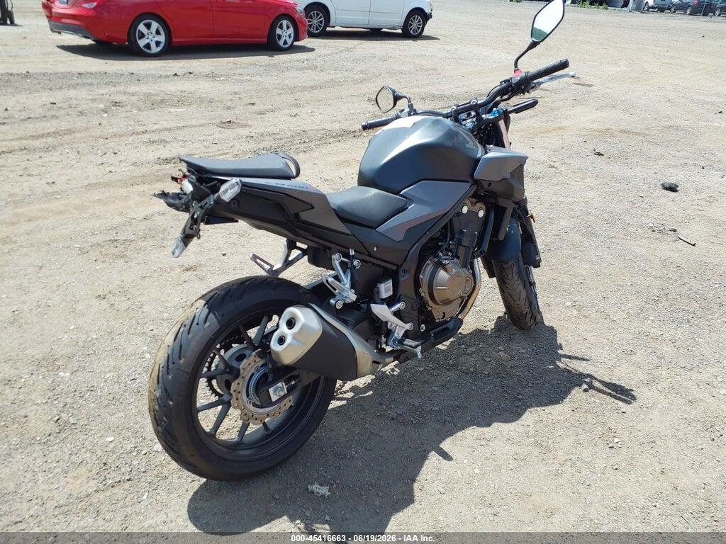 MLHPC6358M5200257 2021 HONDA CB500 photo no. 4