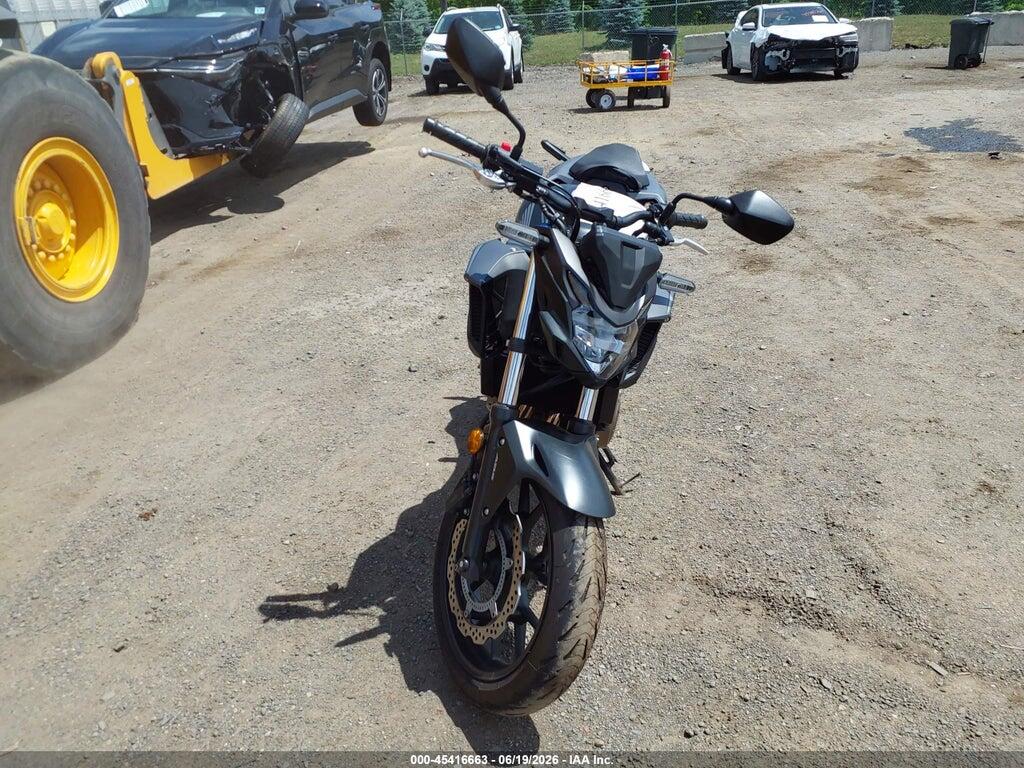 MLHPC6358M5200257 2021 HONDA CB500 photo no. 5