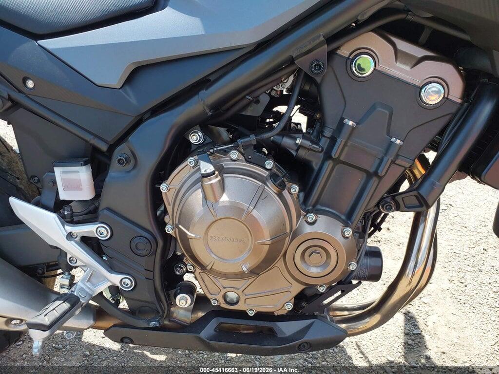 MLHPC6358M5200257 2021 HONDA CB500 photo no. 8