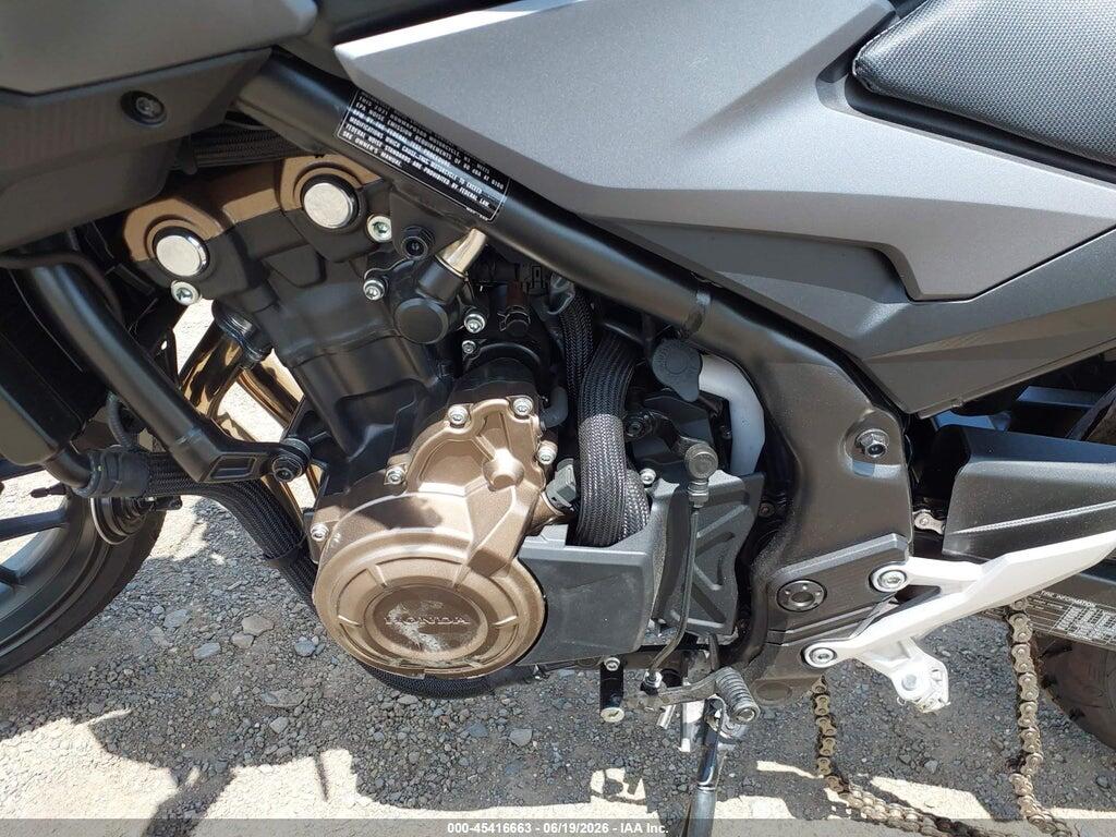 MLHPC6358M5200257 2021 HONDA CB500 photo no. 9