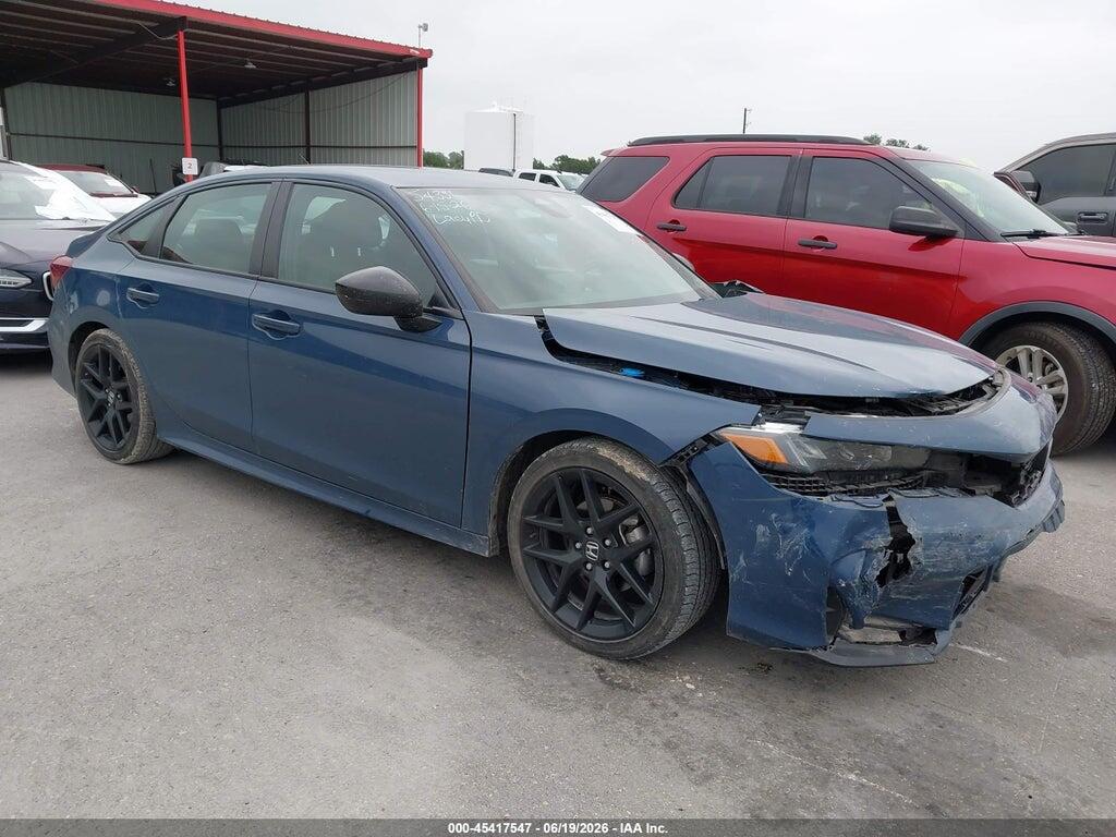 2HGFE2F5XSH527697 2025 HONDA CIVIC photo no. 1