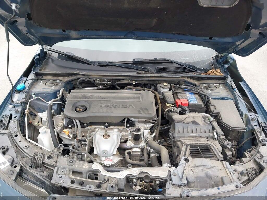 2HGFE2F5XSH527697 2025 HONDA CIVIC photo no. 10