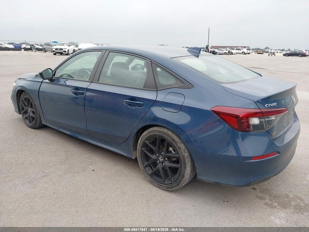 2HGFE2F5XSH527697 2025 HONDA CIVIC photo no. 3