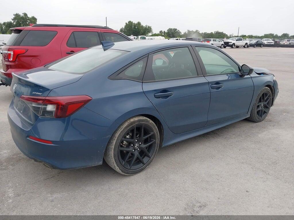 2HGFE2F5XSH527697 2025 HONDA CIVIC photo no. 4