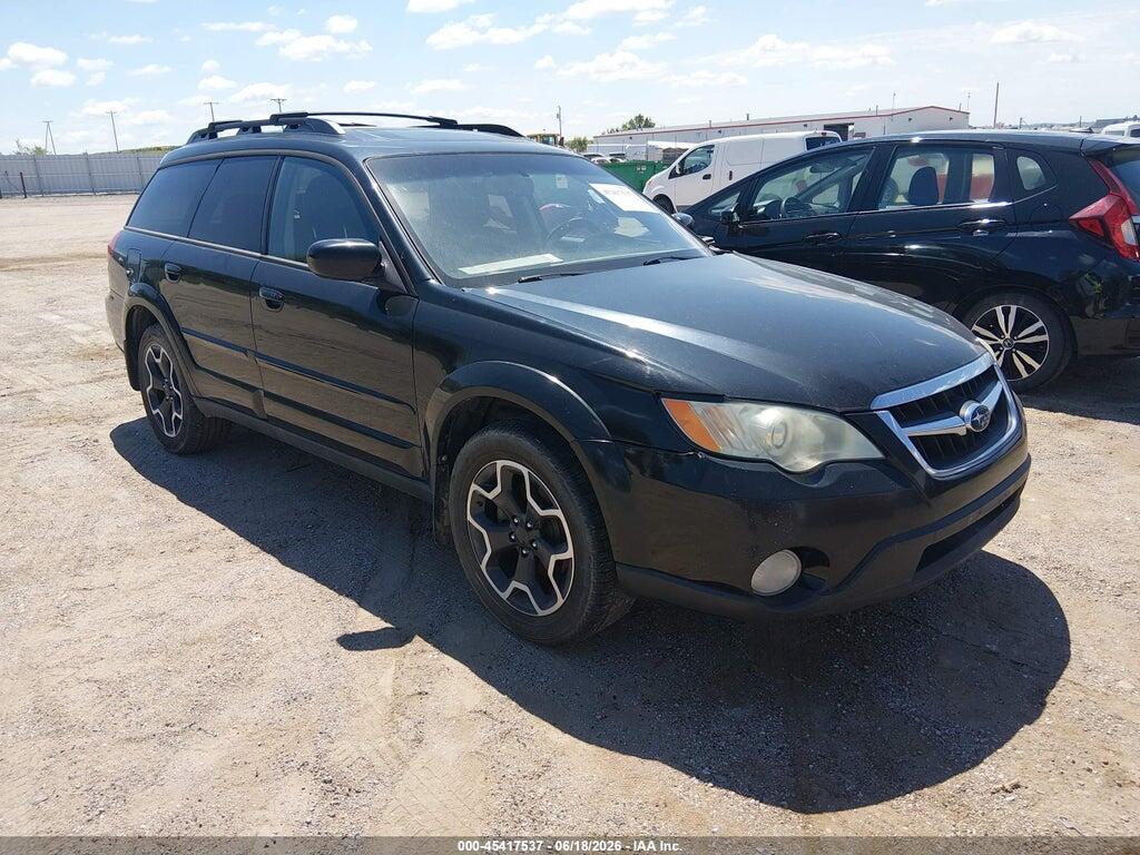 4S4BP66C397325489 2009 SUBARU OUTBACK photo no. 1