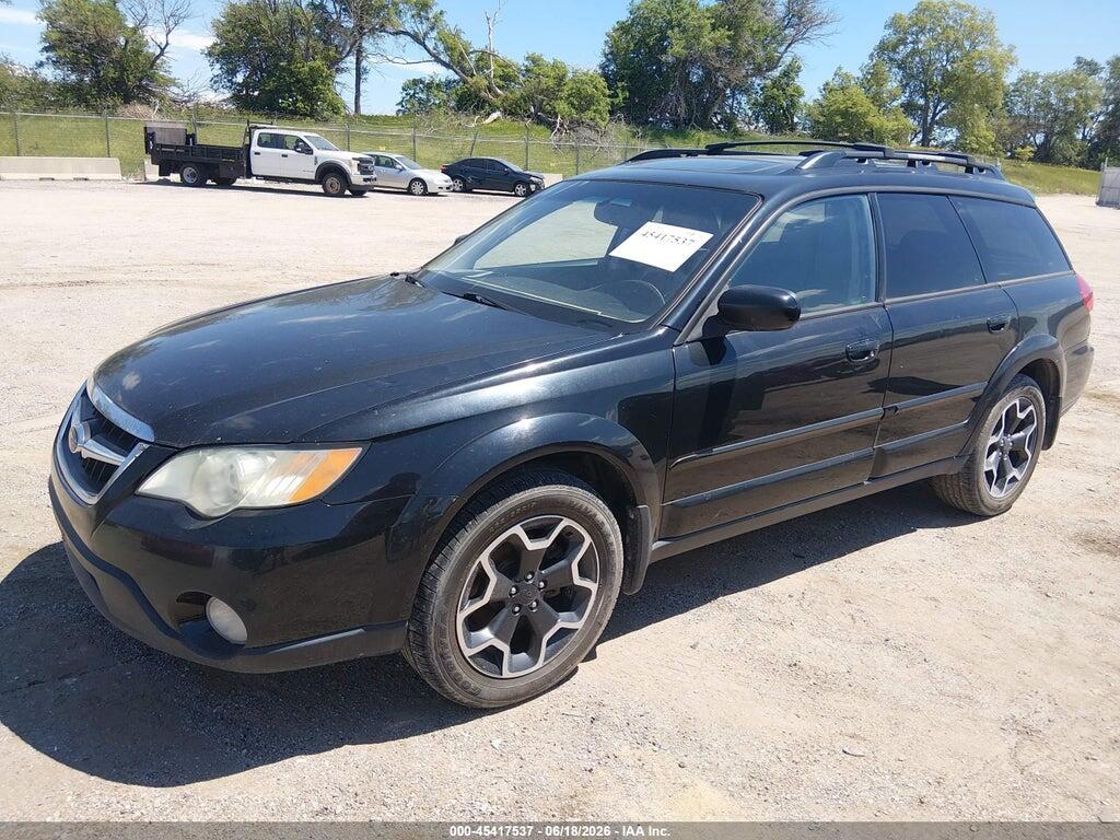 4S4BP66C397325489 2009 SUBARU OUTBACK photo no. 2