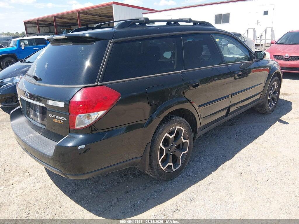 4S4BP66C397325489 2009 SUBARU OUTBACK photo no. 4