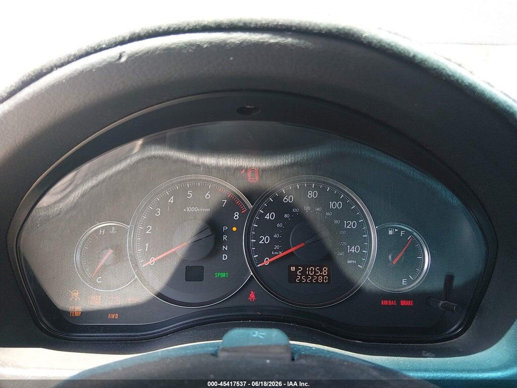 4S4BP66C397325489 2009 SUBARU OUTBACK photo no. 7