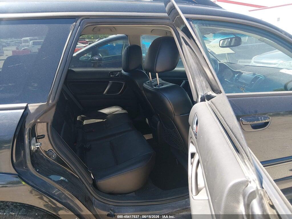 4S4BP66C397325489 2009 SUBARU OUTBACK photo no. 8