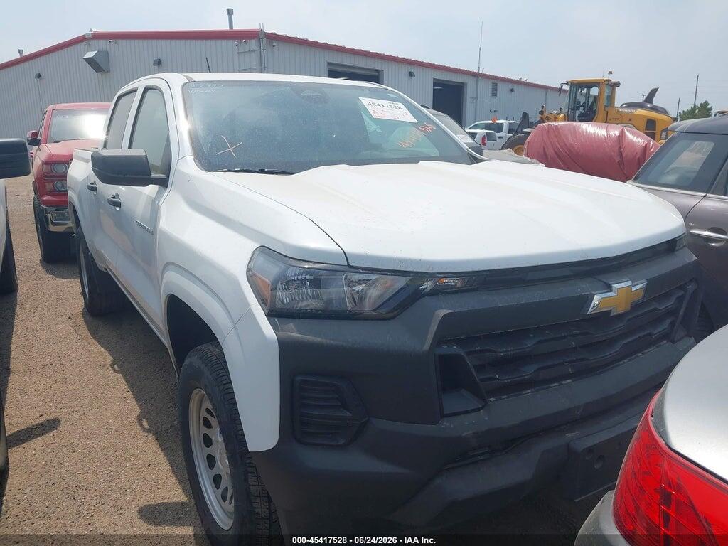 1GCPSBEK2T1160331 2026 CHEVROLET COLORADO photo no. 1