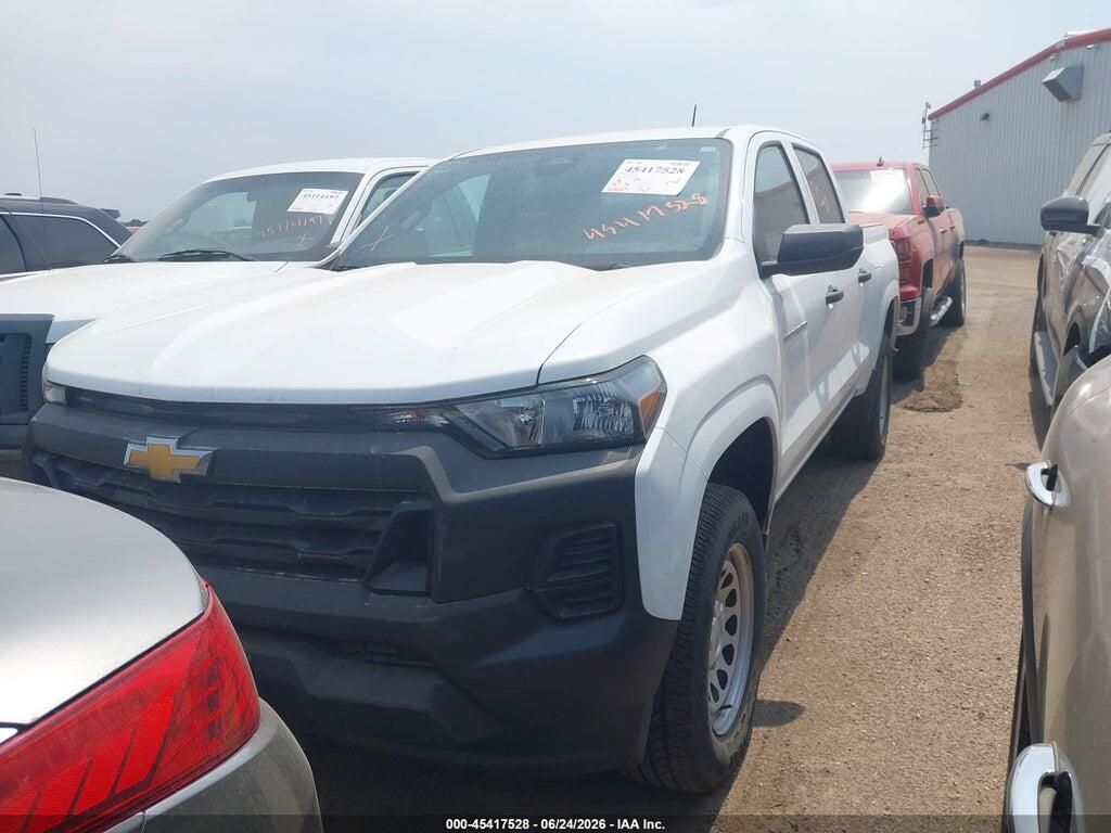 1GCPSBEK2T1160331 2026 CHEVROLET COLORADO photo no. 2