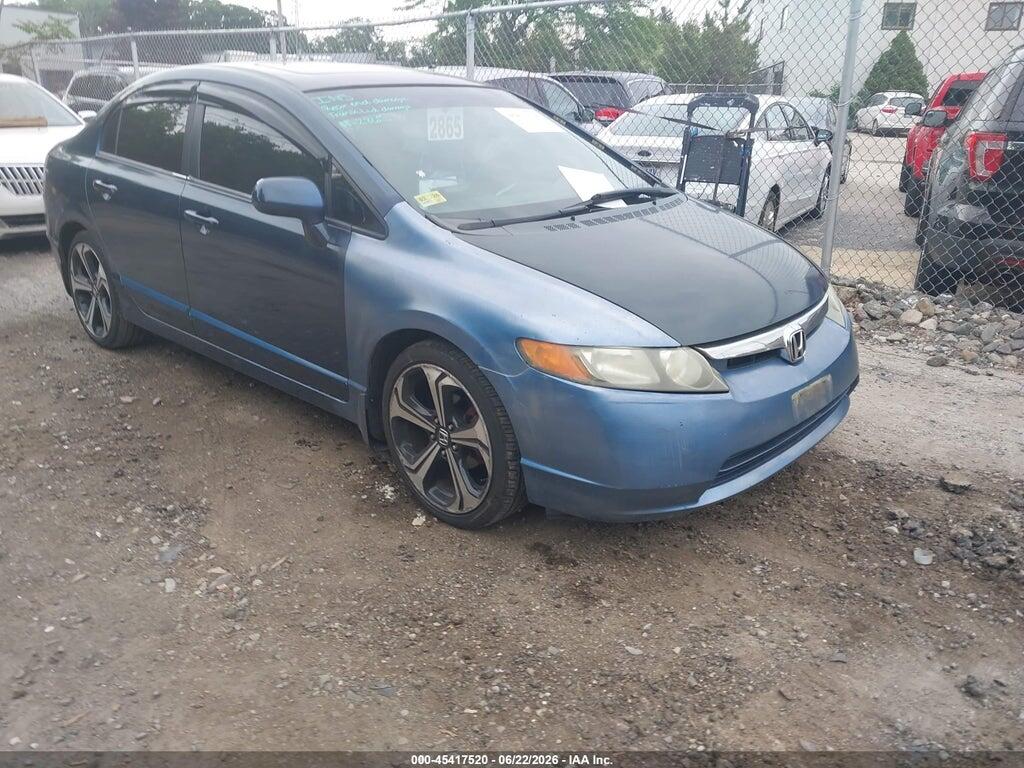 1HGFA16897L011275 2007 HONDA CIVIC photo no. 1