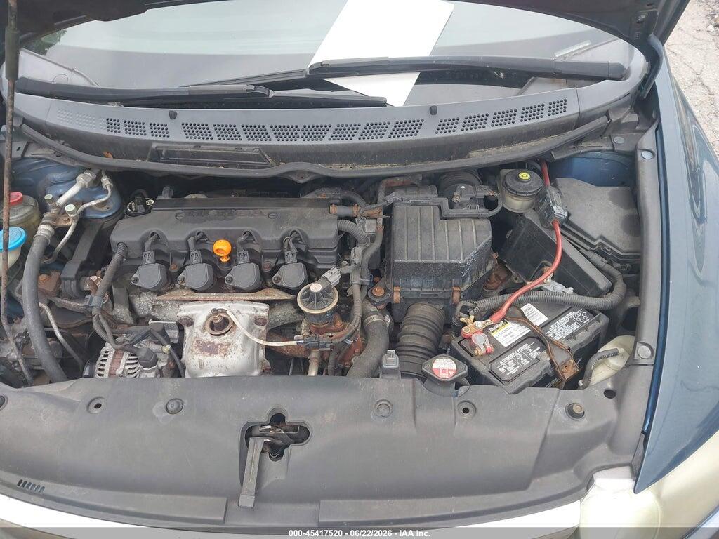 1HGFA16897L011275 2007 HONDA CIVIC photo no. 10