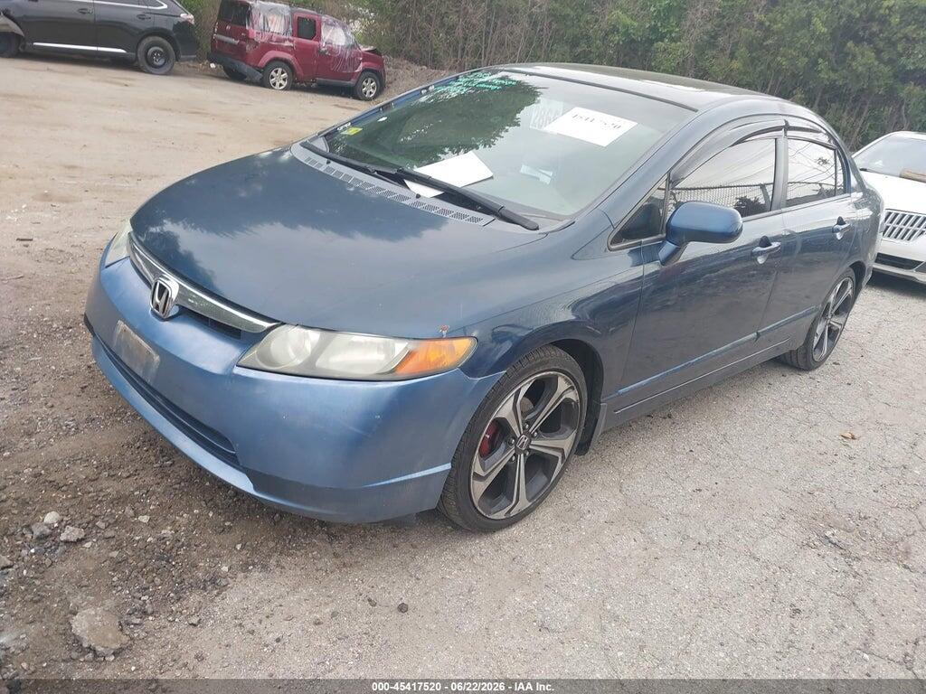1HGFA16897L011275 2007 HONDA CIVIC photo no. 2